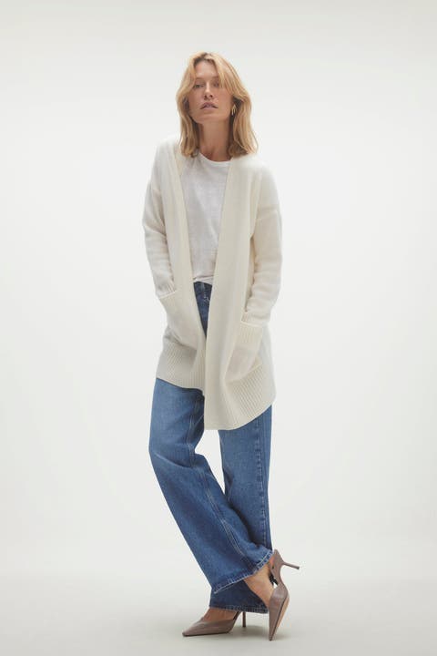 Tory Cashmere Cardigan