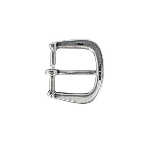 Trafalgar 30mm Solid Brass Rounded Minimalist Harness Belt Buckle