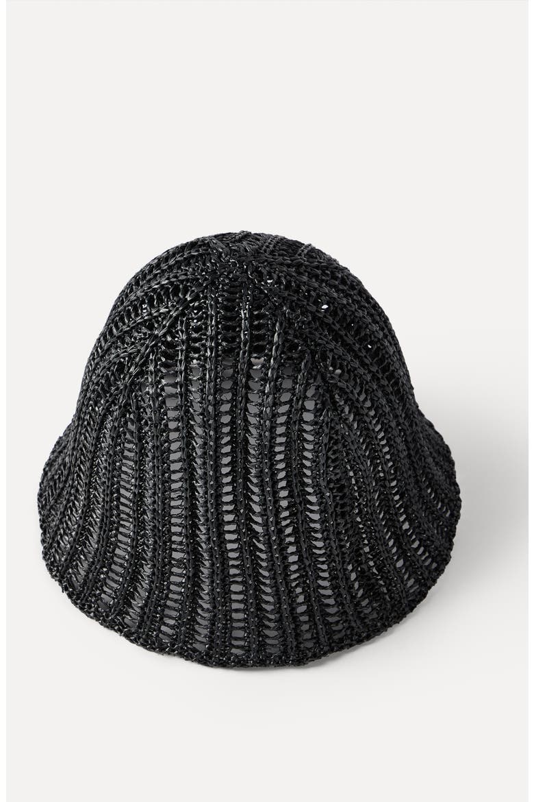 Bucket hat, Alternate, color, Black