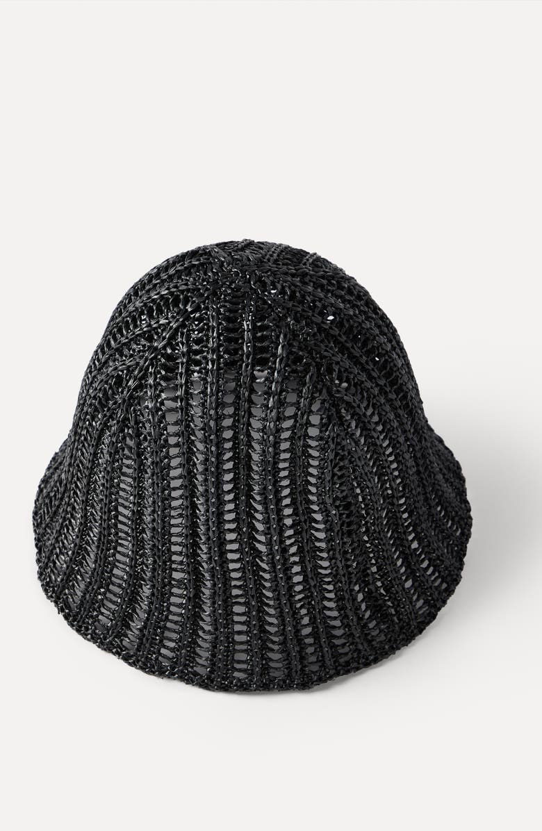 Brunello Cucinelli Bucket hat, Alternate, color, Black