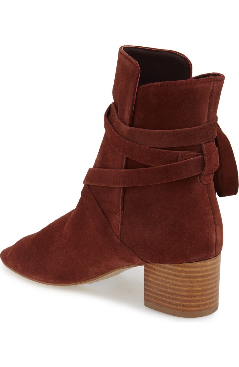 Topshop 'Anabel' Lace-Up Boots, Alternate, color,