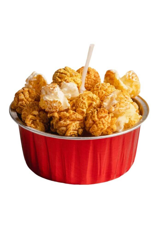 Southlake Gifts Popcorn Candle In Caramel