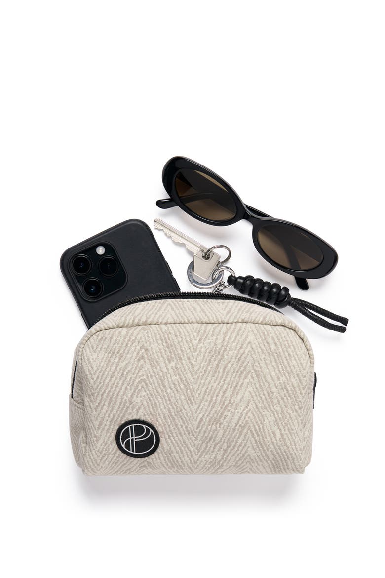 Essentials Pouch, Main, color, Sand Chevron