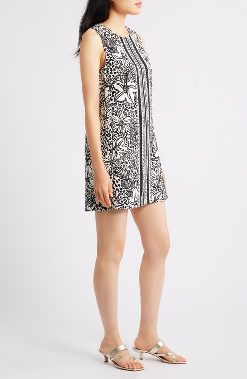 Lilly Pulitzer Edita Shift Dress In Black