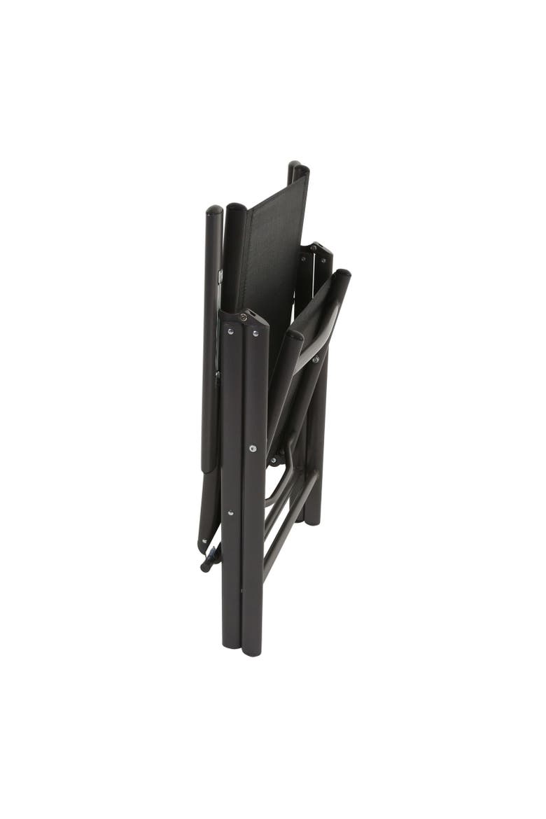 Varna Folding Chair, Alternate, color, Black