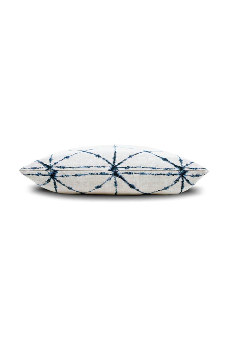Trilogy Indigo Indoor & Outdoor Woven Accent Pillow, Alternate, color, Indigo 22x22