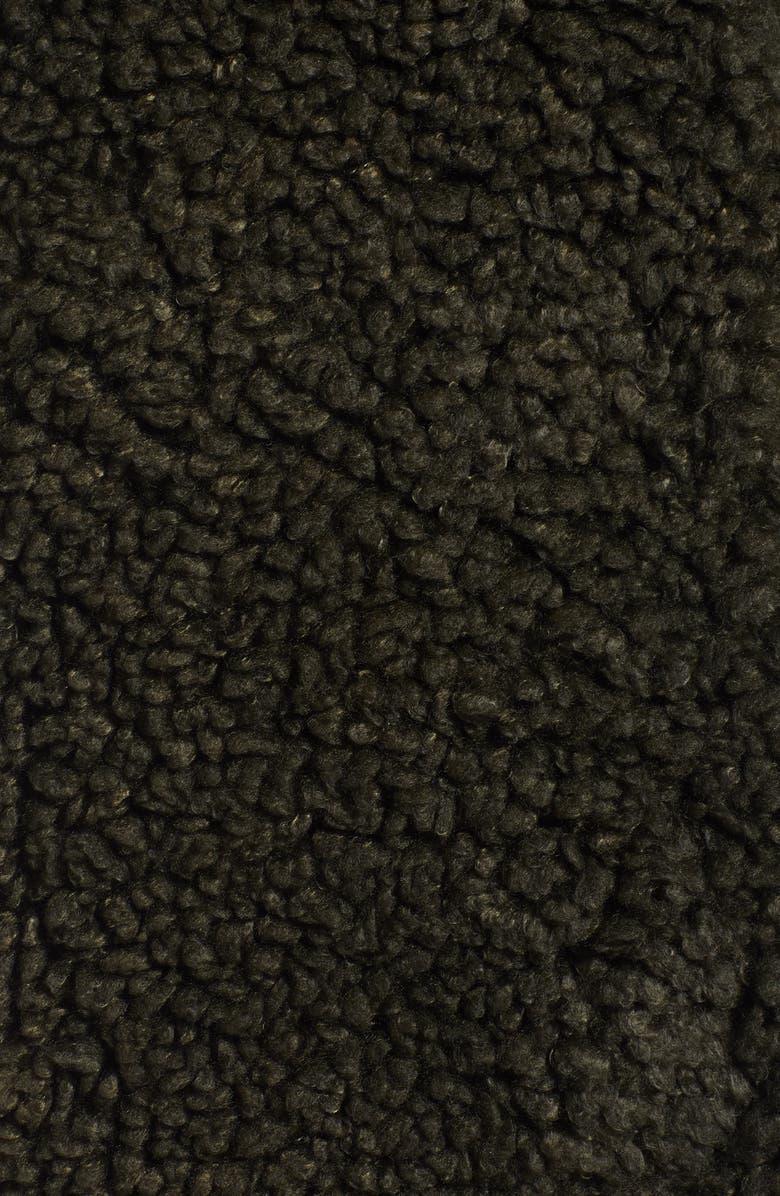 Kensie Faux Shearling Coat, Alternate, color, 