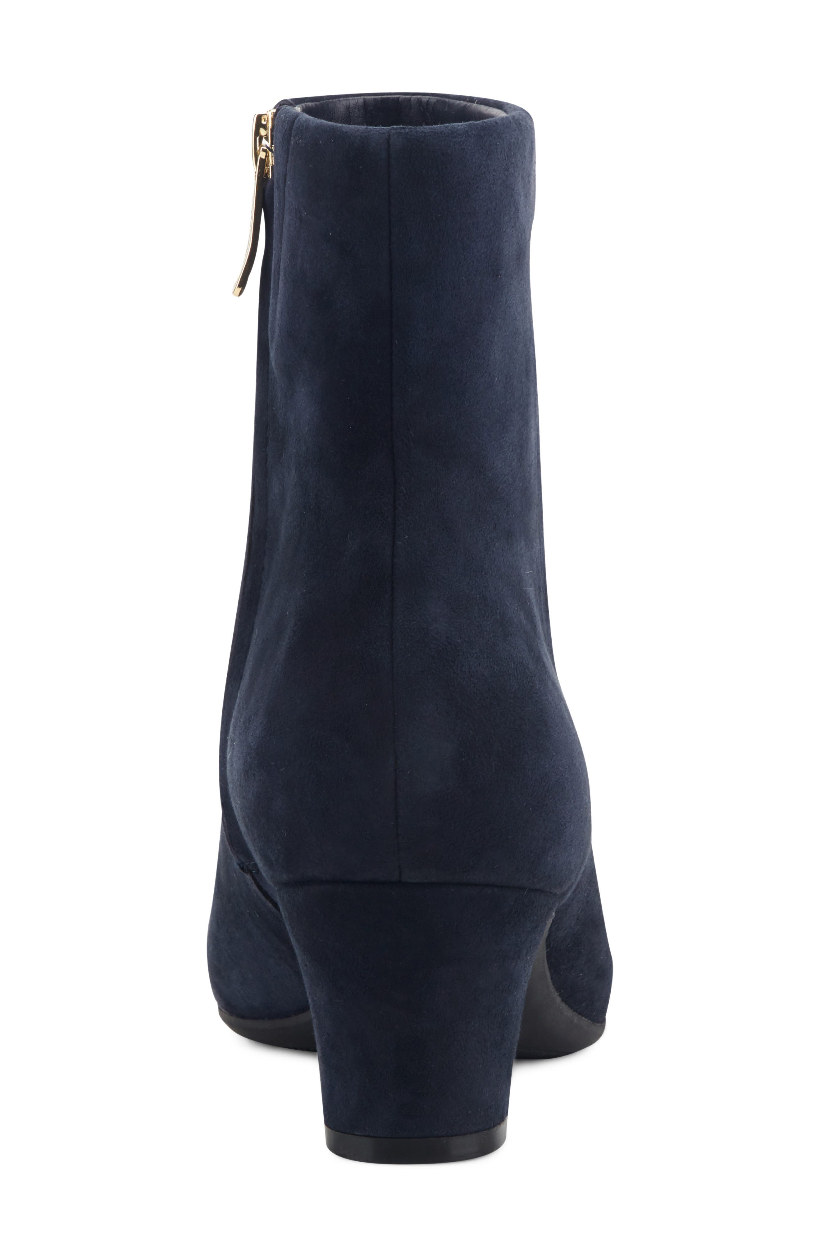 Isra Bootie, Alternate, color, DARK BLUE