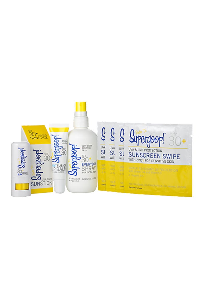 'Weekend Sun Care Essentials' Kit, Main, color, NO COLOR