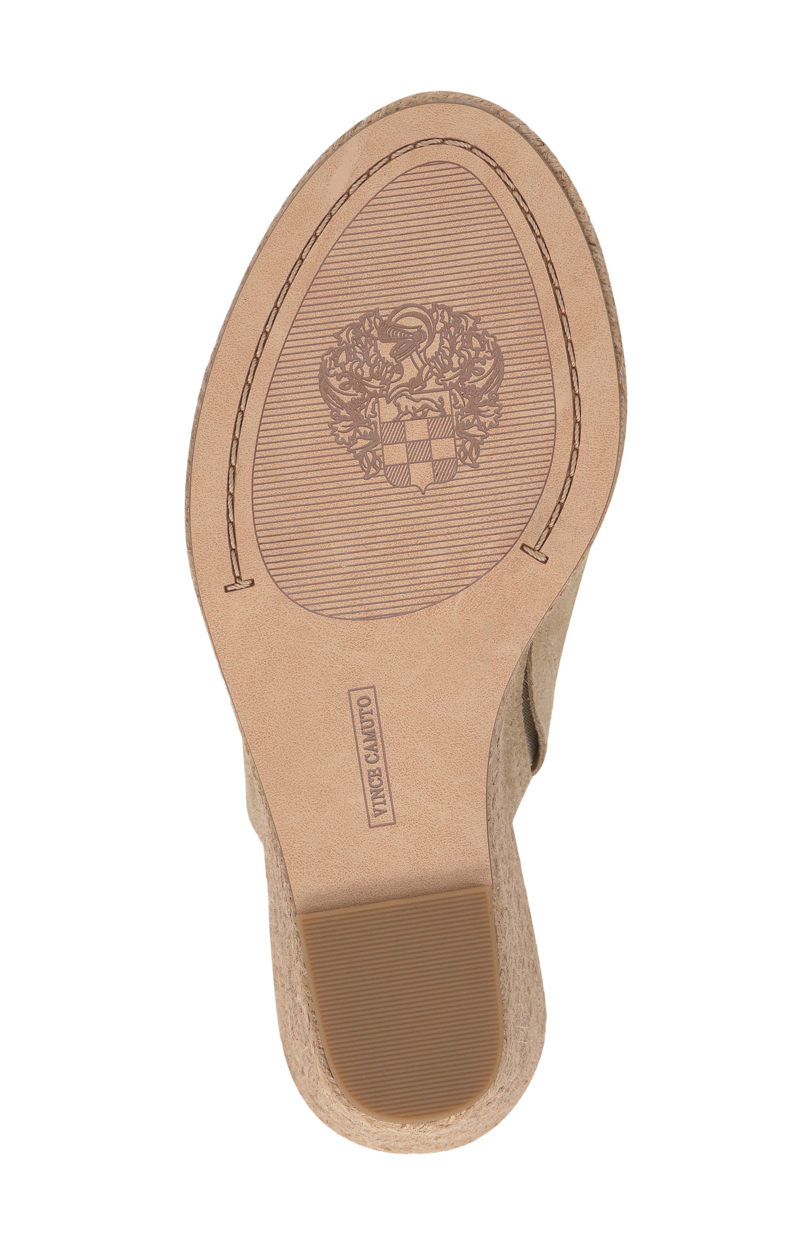 Vince Camuto Fisella Espadrille Wedge Sandal, Alternate, color, Tortilla