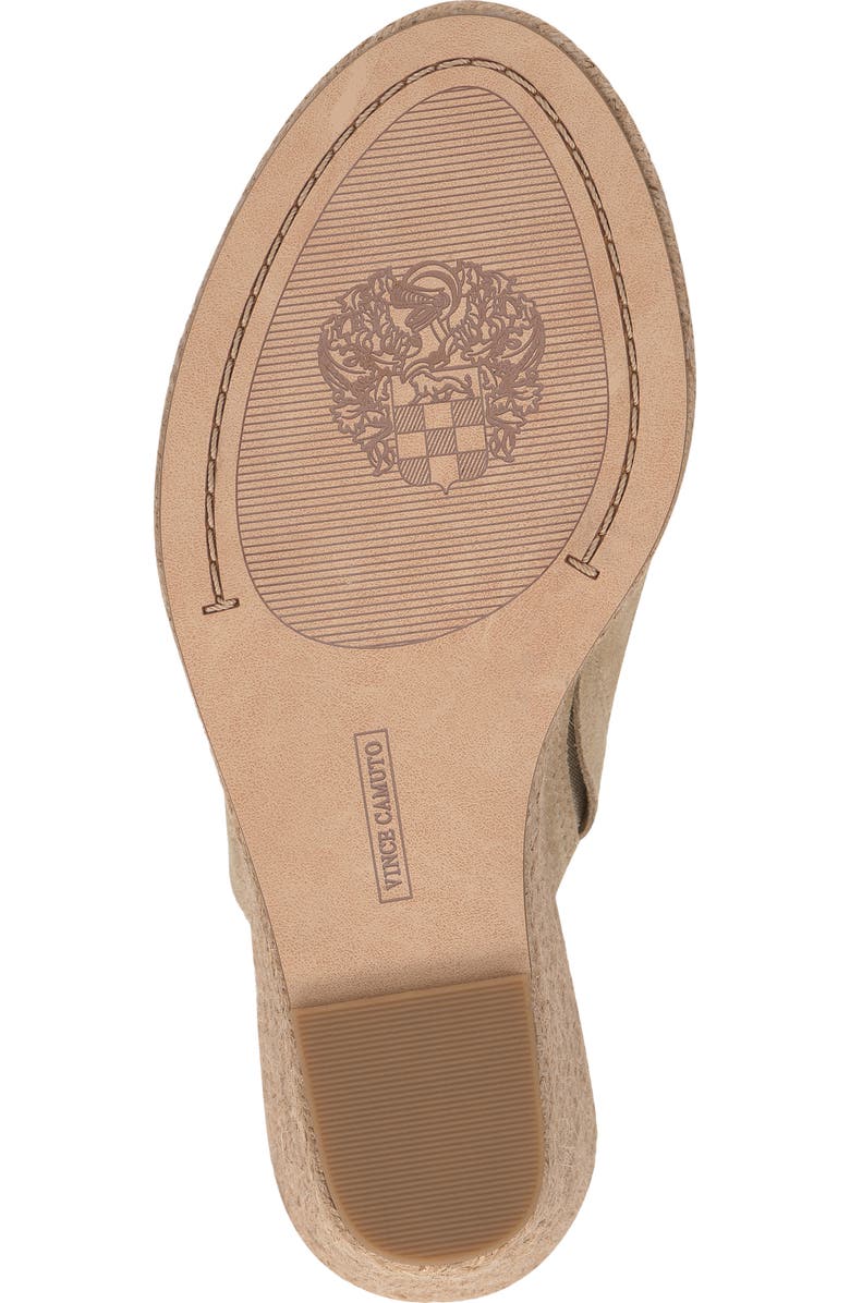 Vince Camuto Fisella Espadrille Wedge Sandal, Alternate, color, Tortilla