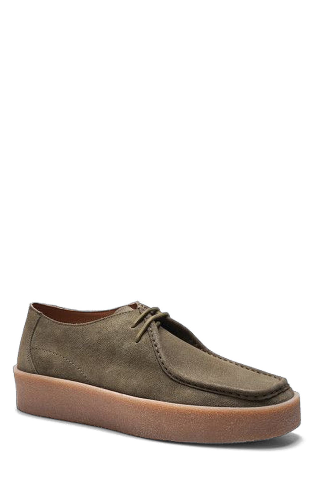 Mason Moc Derby, Alternate, color, Olive Leather