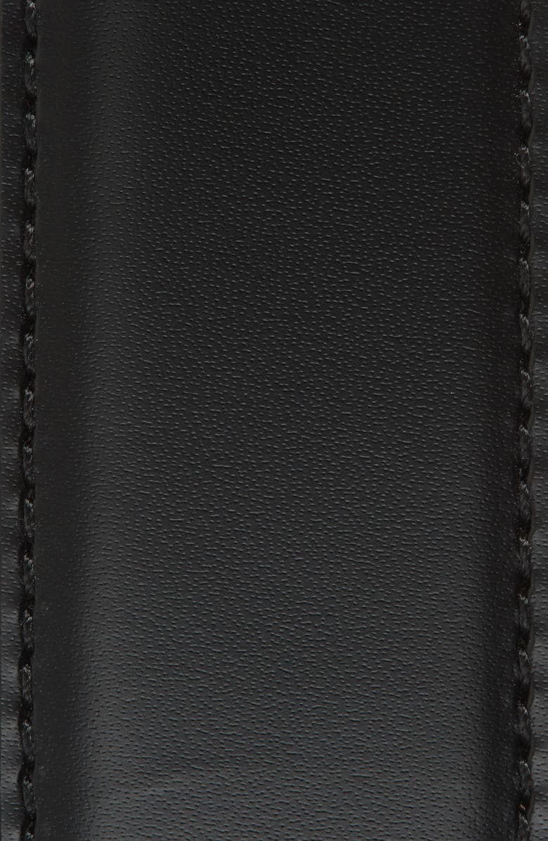 FERRAGAMO Gancio Reversible Leather Belt, Alternate, color, 