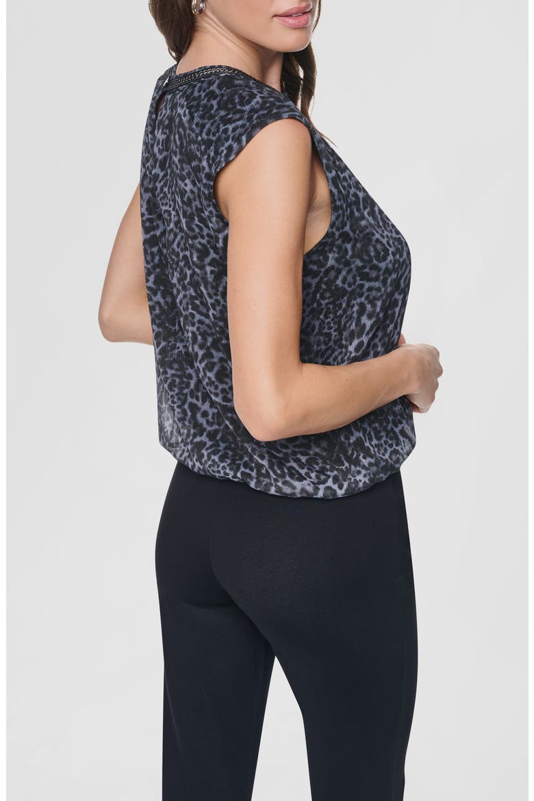 Printed Crinkle Chiffon Top, Alternate, color, MOONLIT LEOPARD