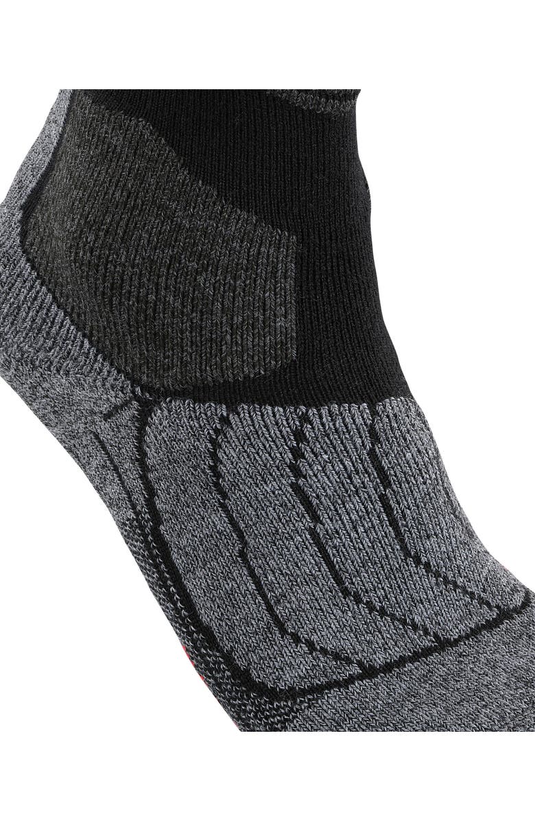 Falke SK1 Comfort Ski Socks, Alternate, color, Black-Mix