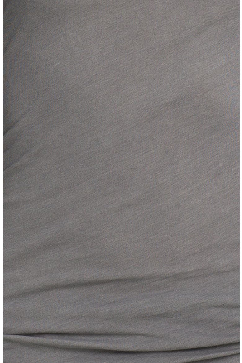 'Ballet' Long Sleeve Tee, Alternate, color, SILVER FOX PIGMENT
