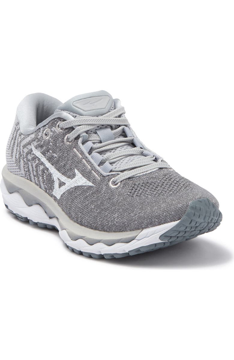 Mizuno Wave Sky 3 Waveknit Running Shoe, Main, color,