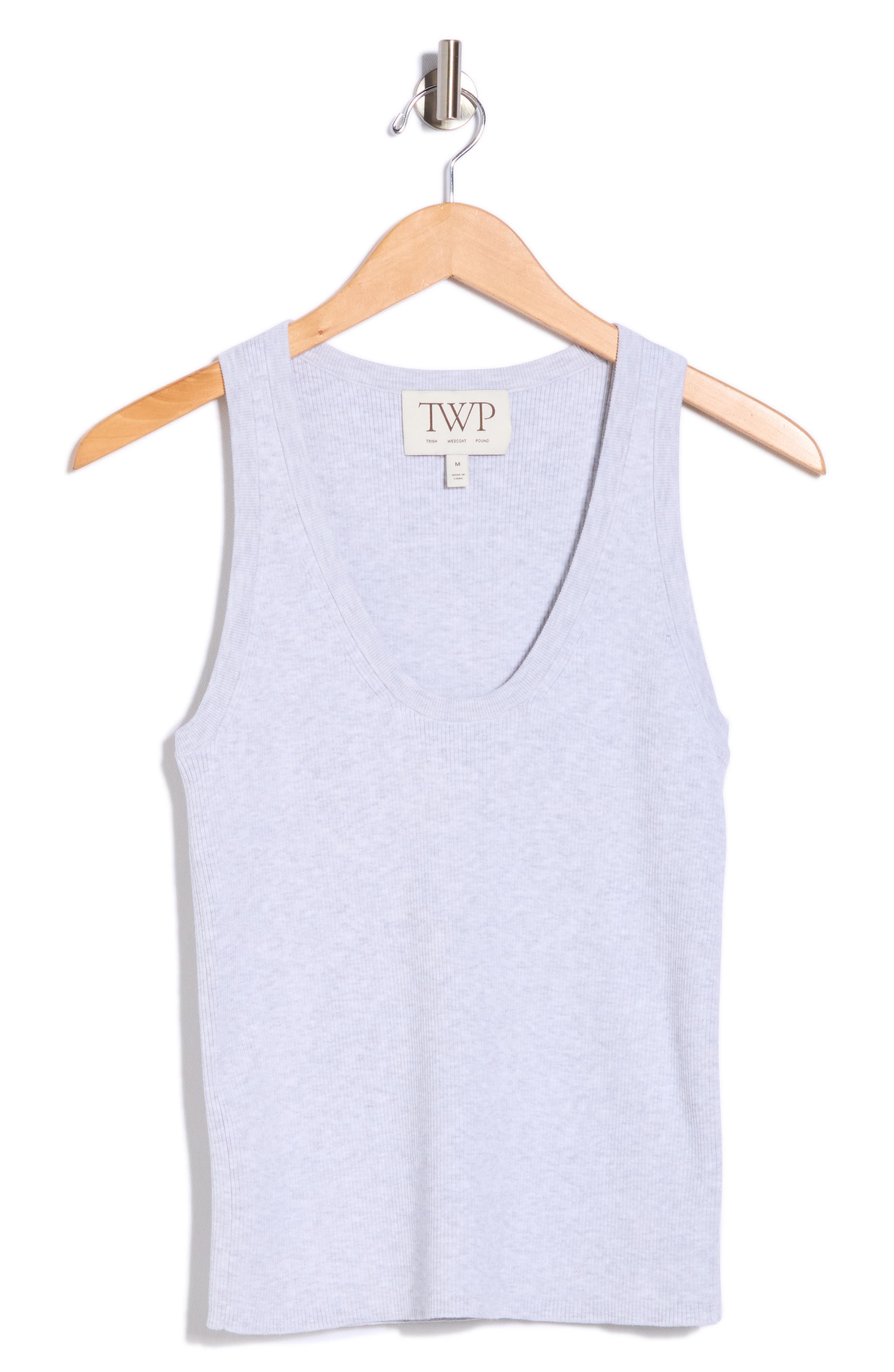 TWP Scoop Neck Knit Tank