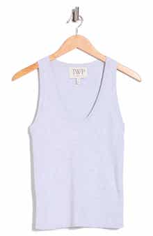 TWP Scoop Neck Knit Tank