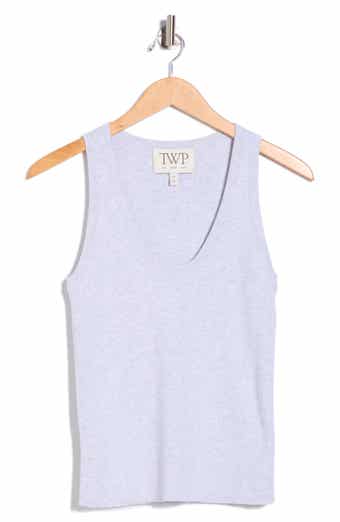 TWP Scoop Neck Knit Tank