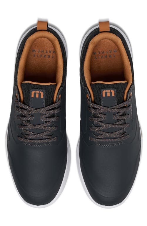 Travismathew The Daily Pro Hybrid Golf Shoe In Black