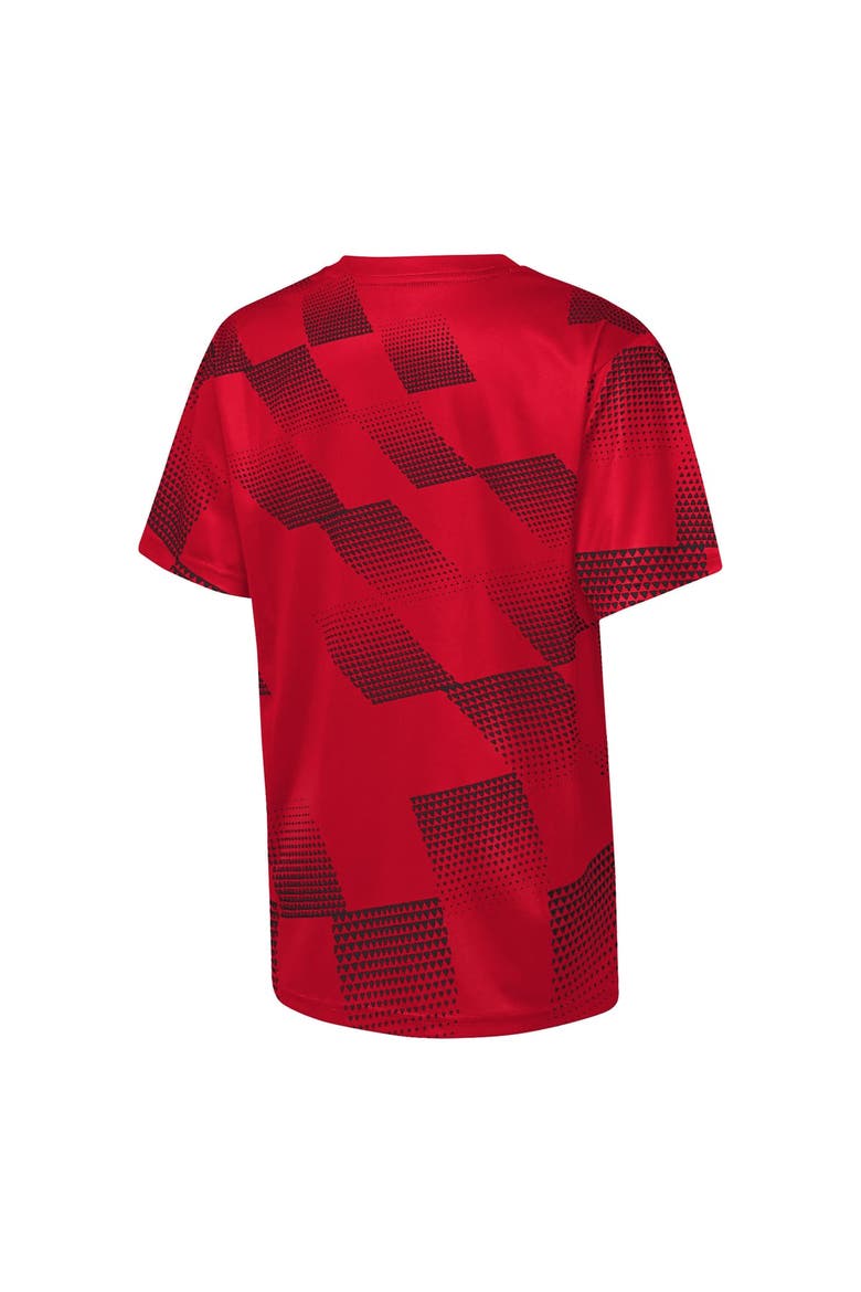 Youth Outerstuff  Red D.C. United Sheer Thrill T-Shirt, Alternate, color, Red