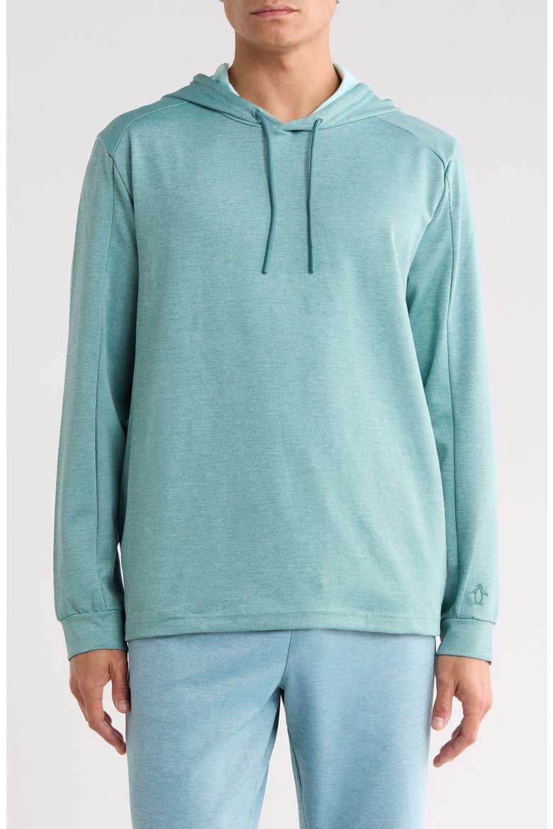 Midweight Pullover Hoodie, Main, color, TRAINING SAGE/ AQUIFER