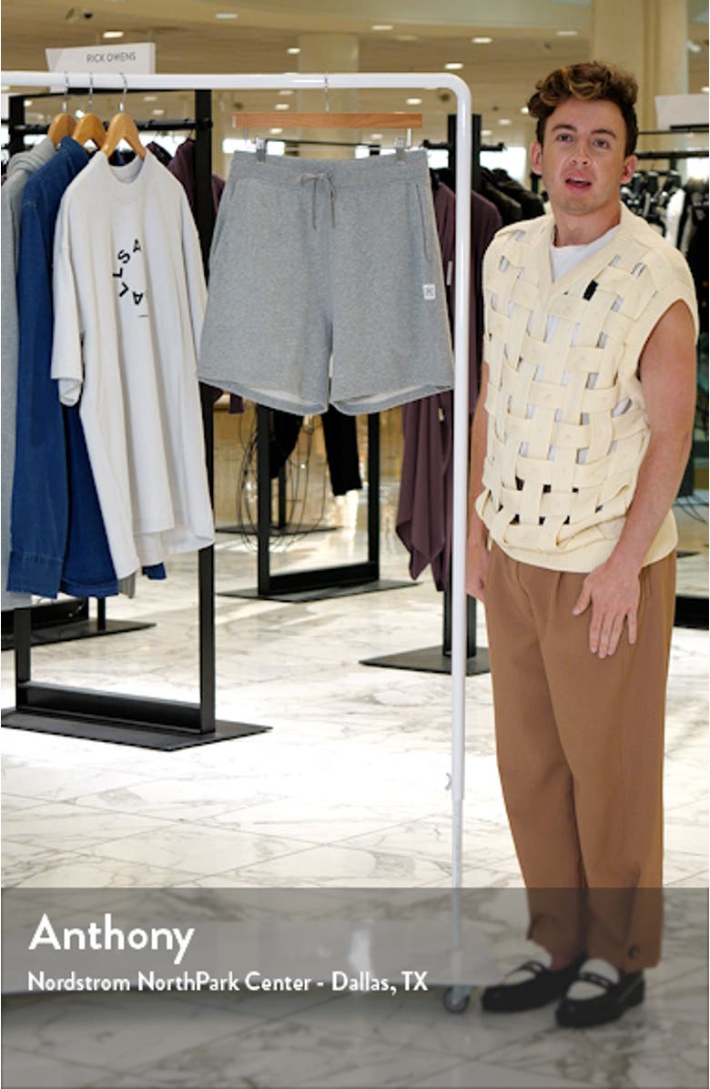 6-Inch Lightweight Terry Shorts, sales video thumbnail