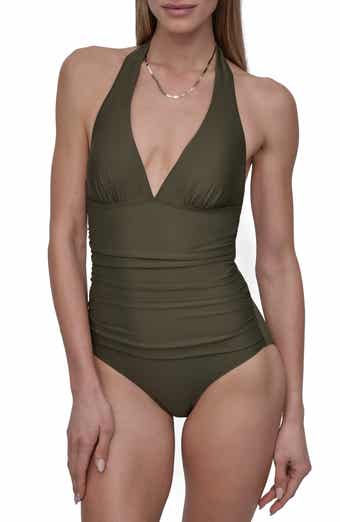 Halter One-Piece Swimsuit