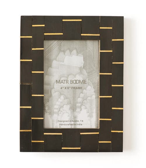 Matr Boomie Andhera Dash 4x6 Picture Frame In Black