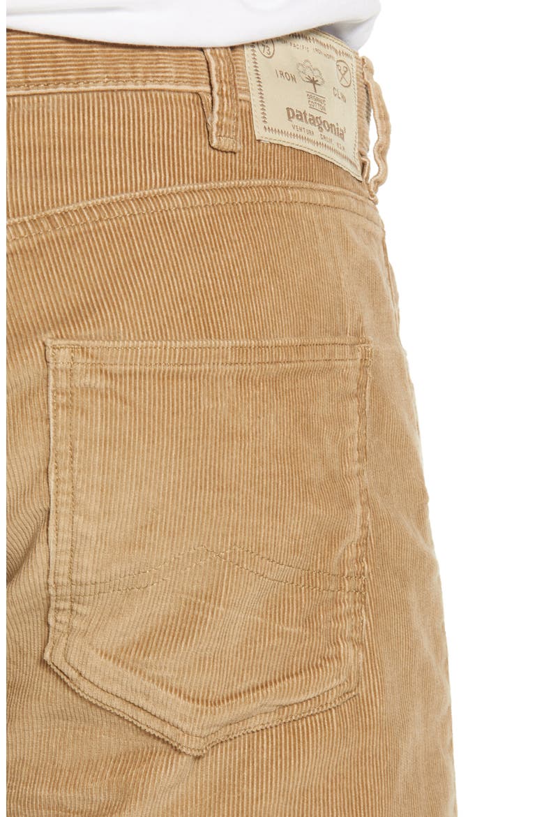 Straight Fit Corduroy Pants, Alternate, color, MOJAVE KHAKI
