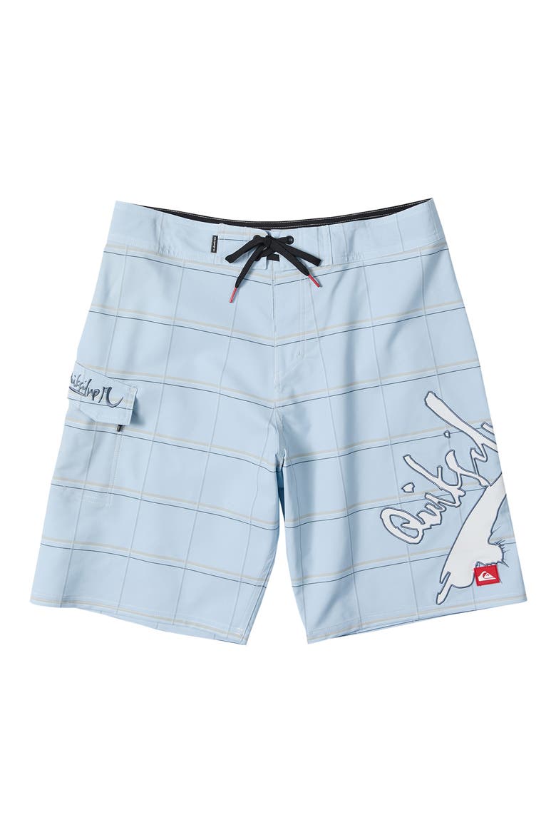 Steelhead Board Shorts, Alternate, color, SKYWAY
