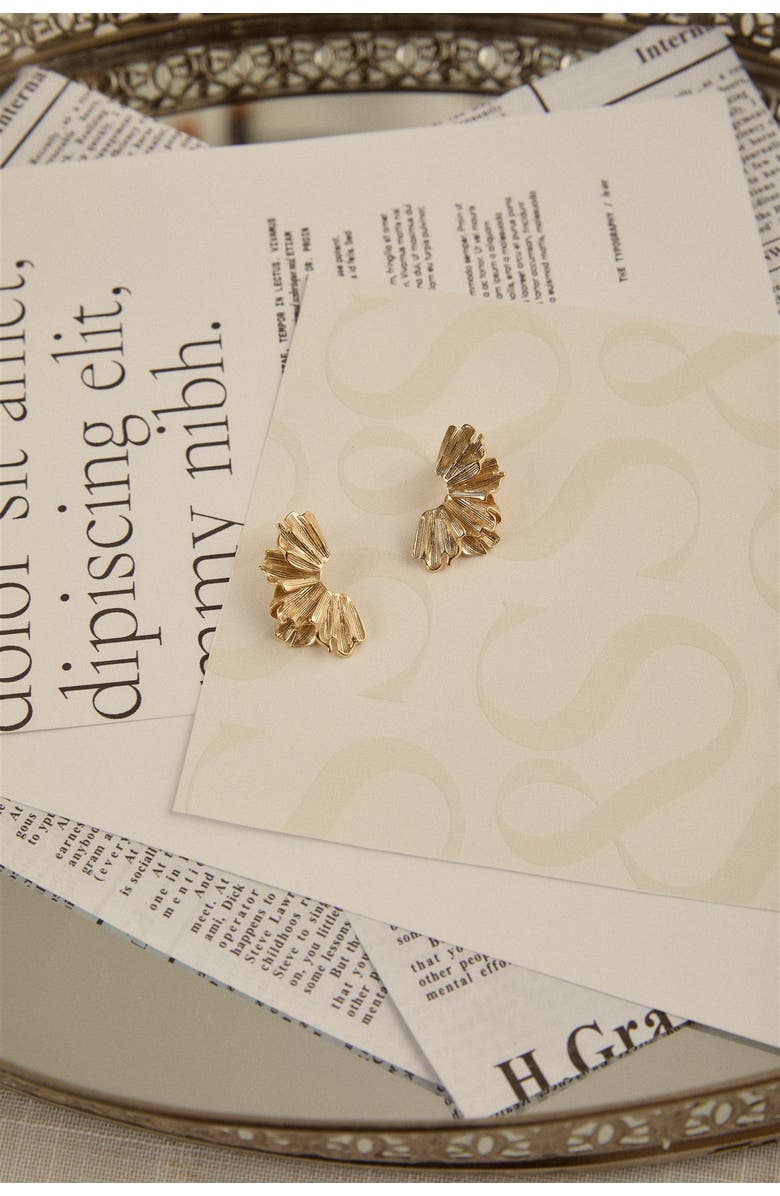 Set & Stones Lilah Flower Earrings, Alternate, color, 