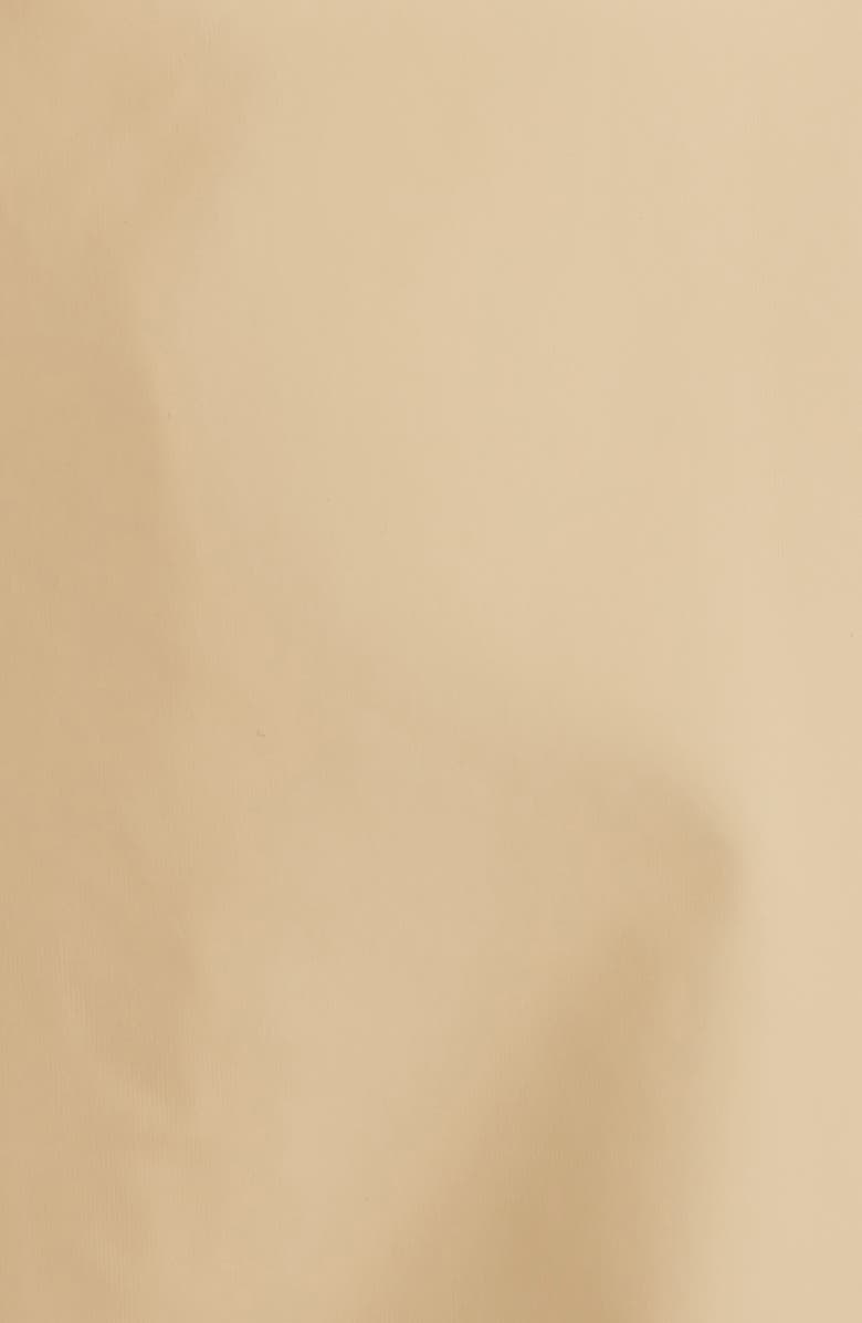 Rains Curve Waterproof Belted Jacket, Alternate, color, Sand