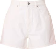 ABRAND Venice High Waist Denim Shorts