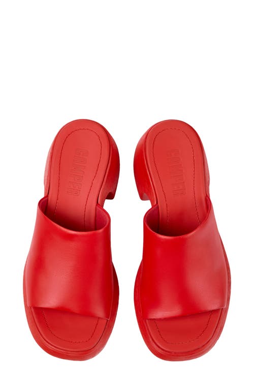 CAMPER CAMPER THELMA PLATFORM SLIDE SANDAL 