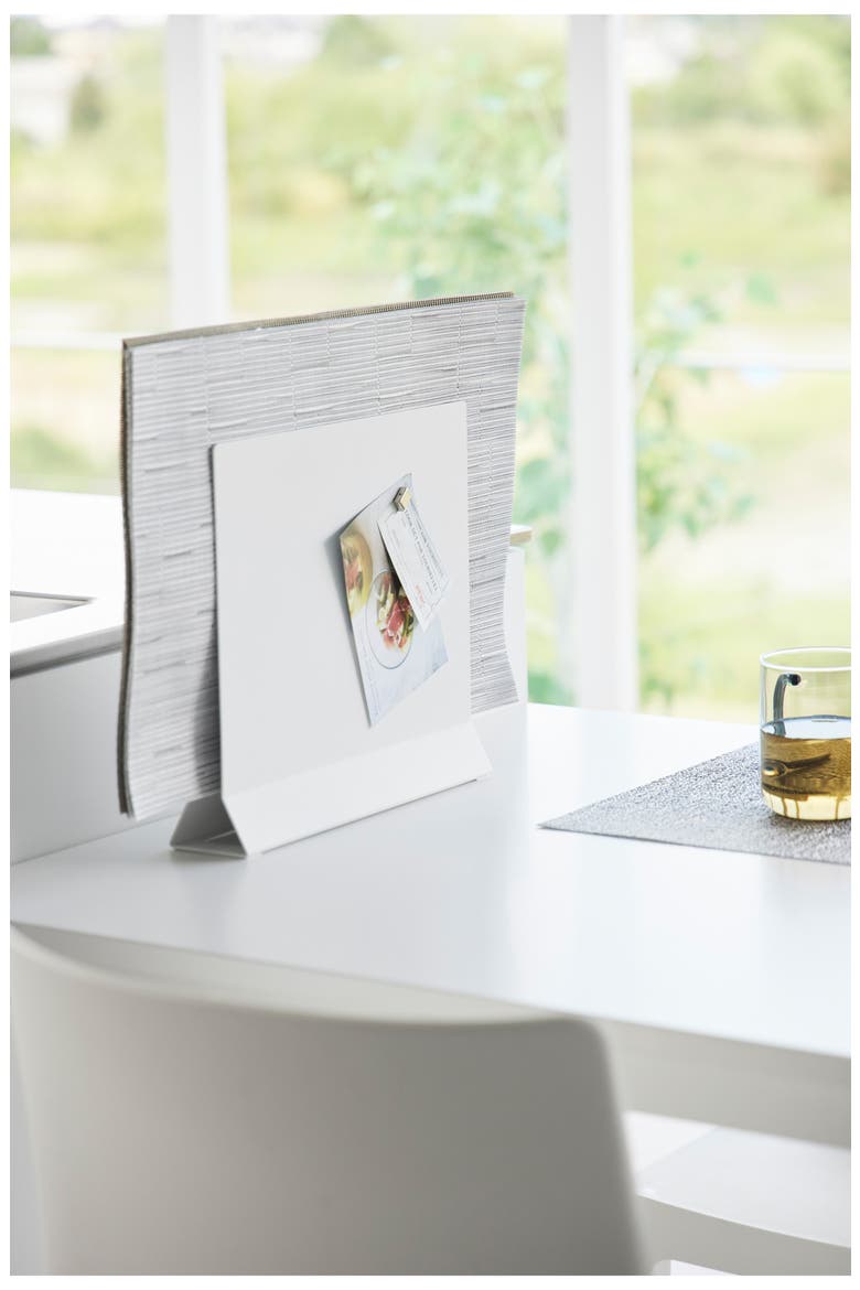 Placemat Stand, Alternate, color, WHITE
