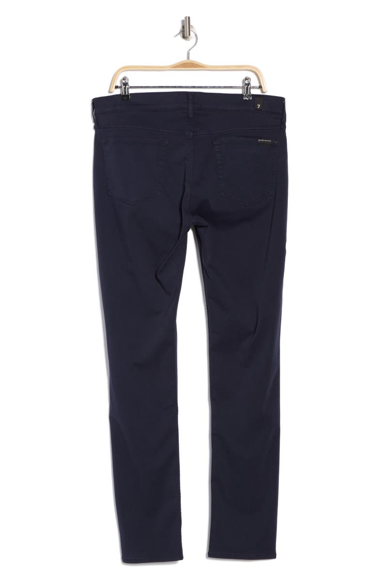 7 For All Mankind Paxtyn Clean Pocket Skinny Jeans, Alternate, color, Emea Blue