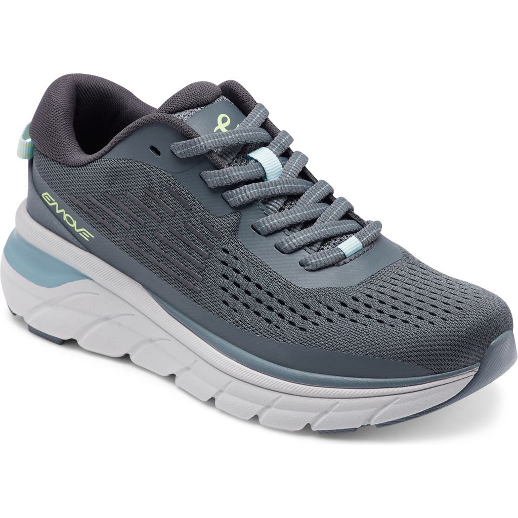 Easy Spirit X Denise Austin Mel Sneaker In Gray