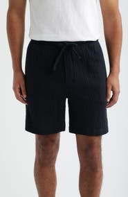 Majestic International Seaside Cotton Crepe Lounge Shorts