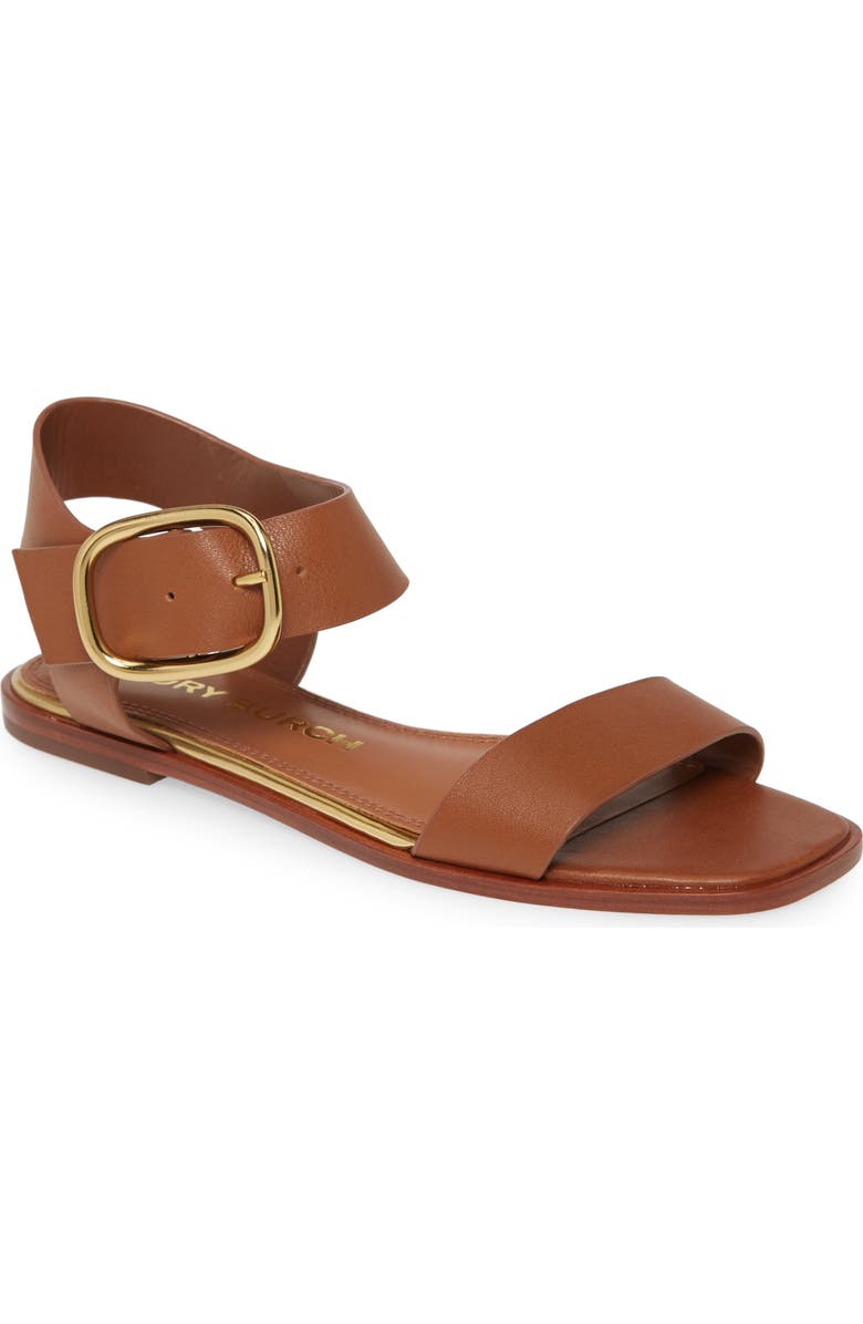 Tory Burch Selby Flat Sandal, Main, color,