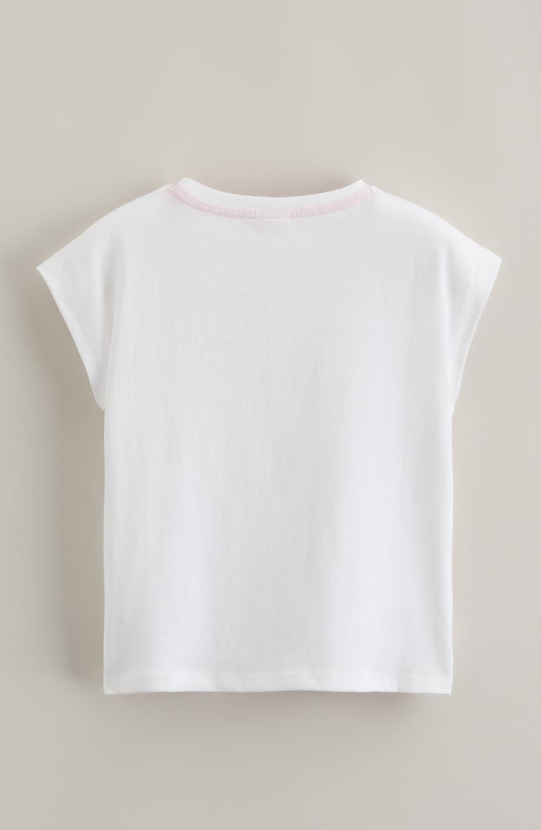 Tucker + Tate Kids' Fruit Embroidered Cotton T-Shirt, Alternate, color, White Summer Fruit Embroidery