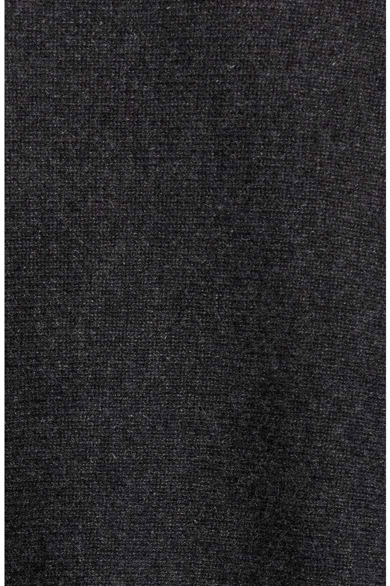 Cowl Neck Cashmere Tunic, Alternate, color, HEATHER CHARCOAL