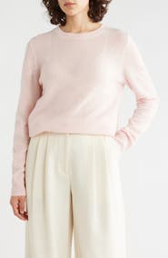 Nordstrom Cashmere Crewneck Sweater