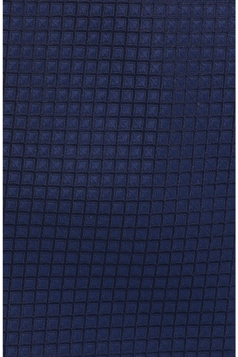 Diamond Jacquard Tie, Alternate, color, NAVY/ BLUE