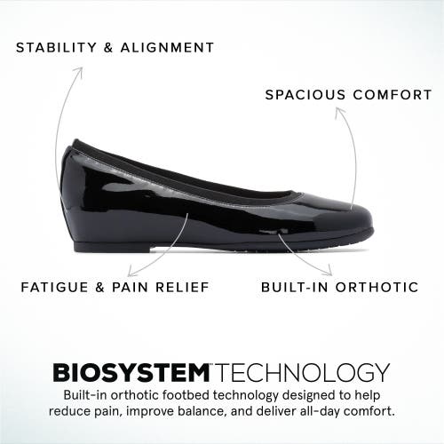 Abeo Cadence Ballet In Black Patent - Regular
