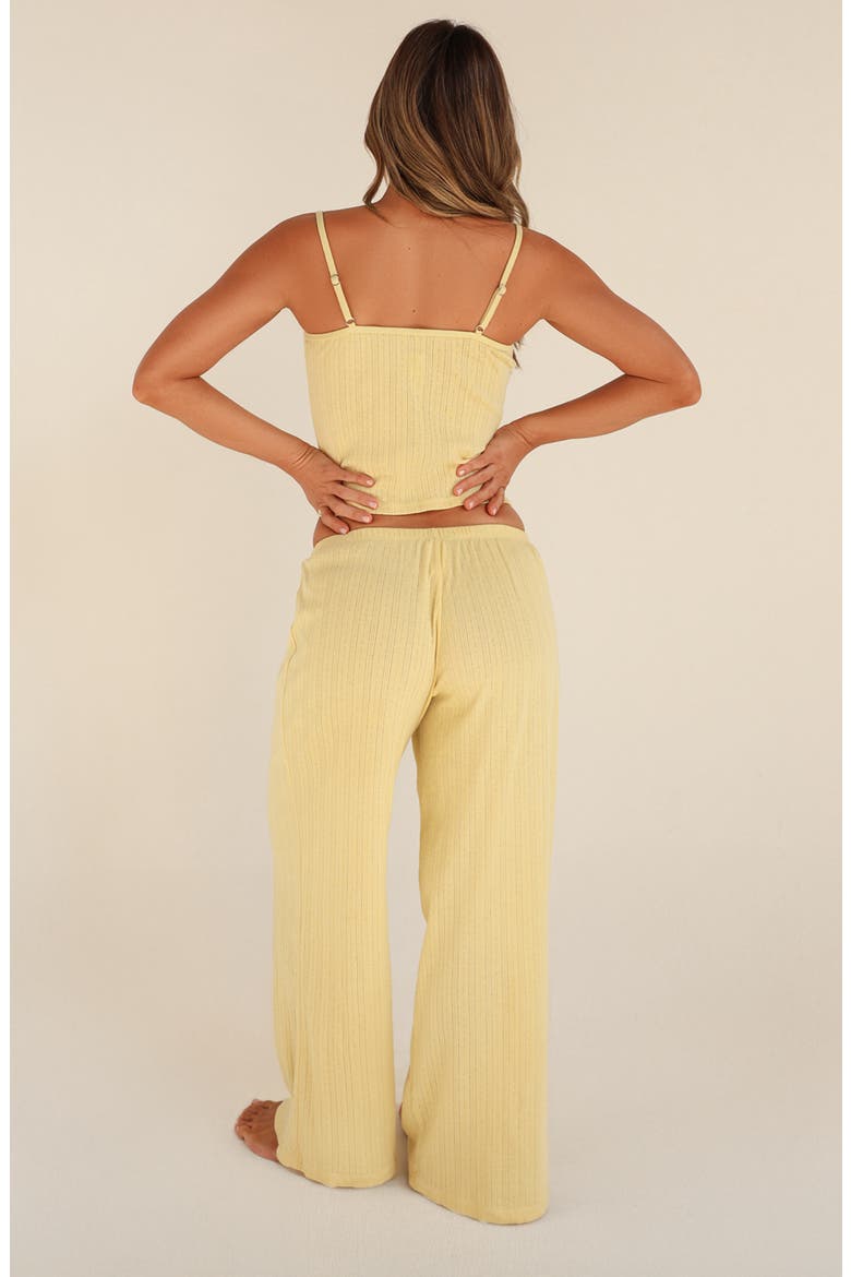 Daydreams Lounge Pants, Alternate, color, Vanilla