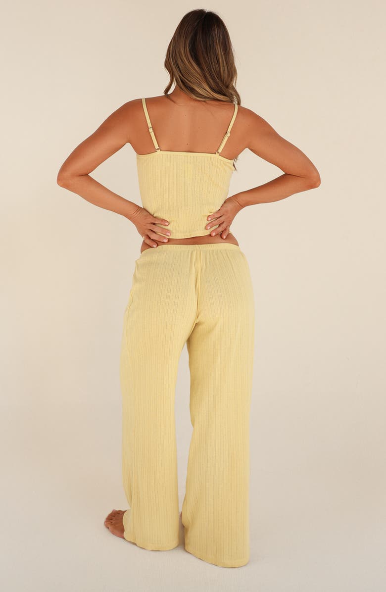 Dippin Daisys Daydreams Lounge Pants, Alternate, color, Vanilla