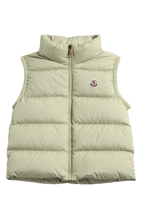 ジャケット・アウター MONCLER CARDAMINE GILET DARK GREEN Moncler Moncler Cardamine Gilet size M 2 Mens down vest