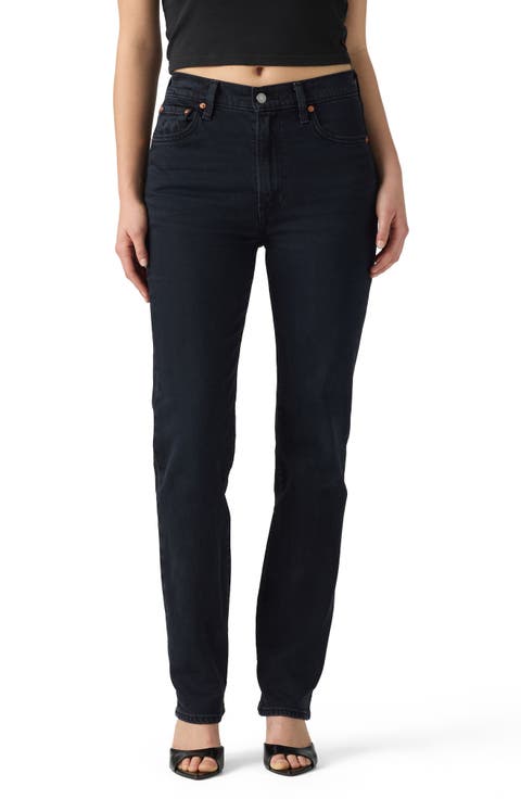 Ribcage High Waist Slim Jeans